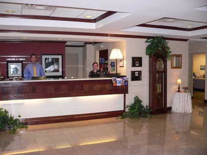 Hampton Inn & Suites Tulsa-Woodland Hills Εσωτερικό φωτογραφία